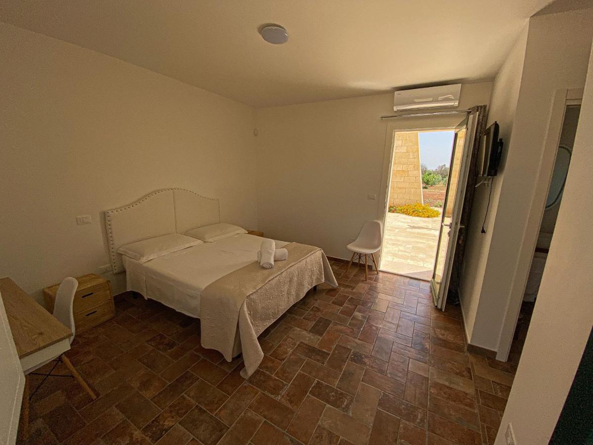 Podere Carafa Villa นาร์โด ภายนอก รูปภาพ