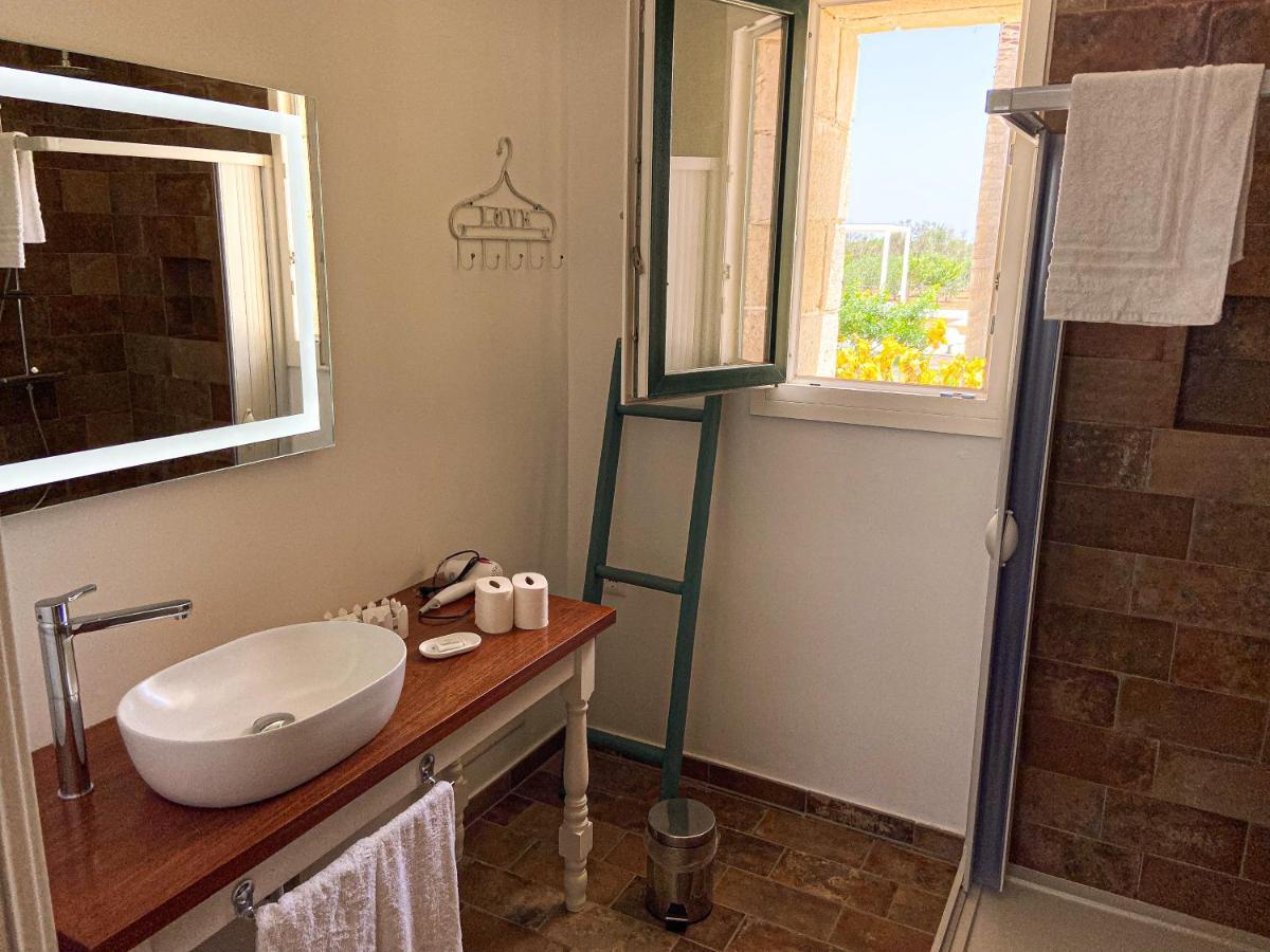 Podere Carafa Villa นาร์โด ภายนอก รูปภาพ
