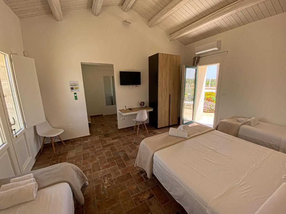 Podere Carafa Villa นาร์โด ภายนอก รูปภาพ