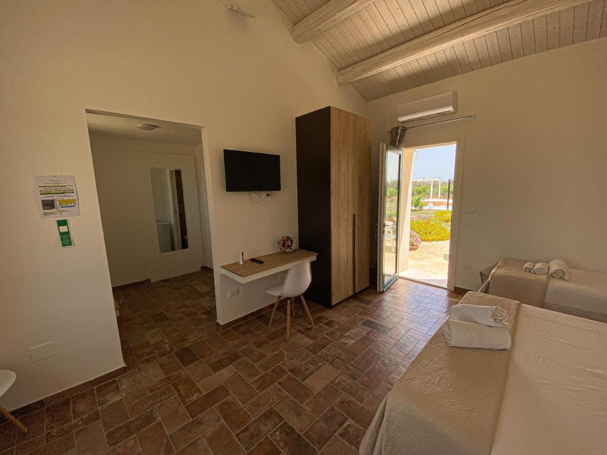 Podere Carafa Villa นาร์โด ภายนอก รูปภาพ