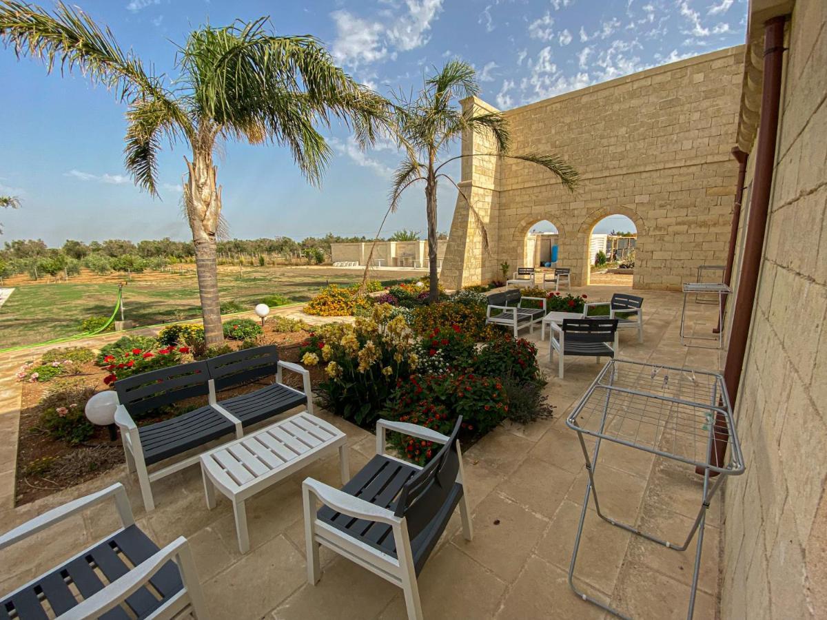 Podere Carafa Villa นาร์โด ภายนอก รูปภาพ
