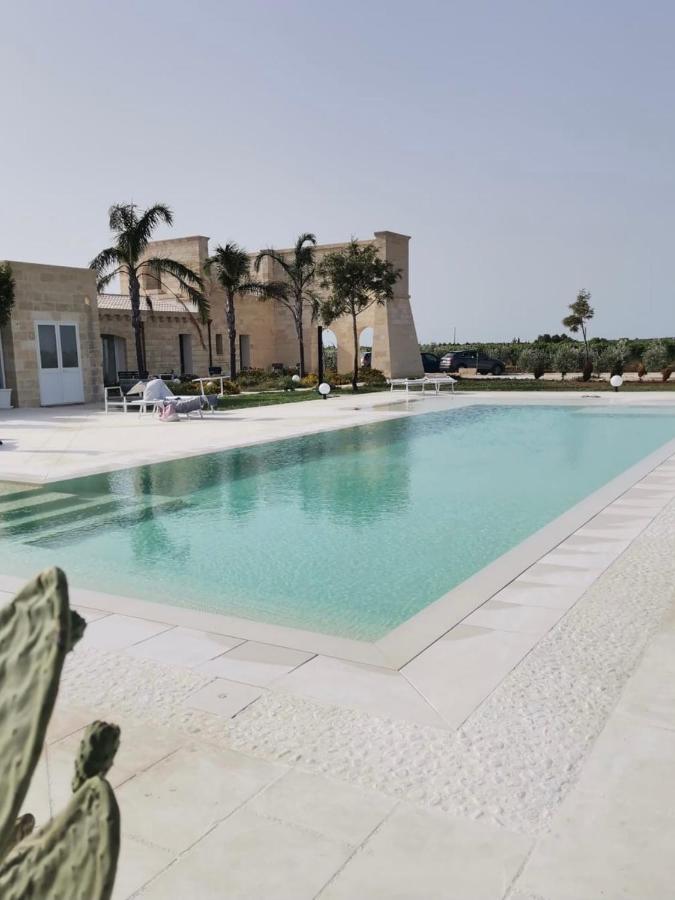 Podere Carafa Villa นาร์โด ภายนอก รูปภาพ