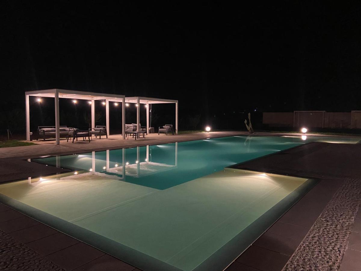 Podere Carafa Villa นาร์โด ภายนอก รูปภาพ