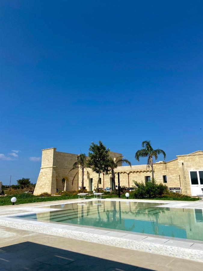 Podere Carafa Villa นาร์โด ภายนอก รูปภาพ