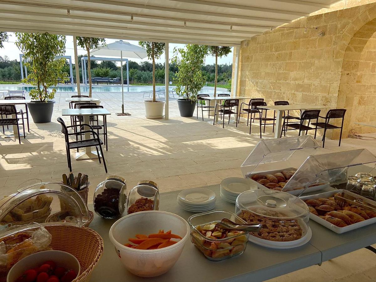 Podere Carafa Villa นาร์โด ภายนอก รูปภาพ
