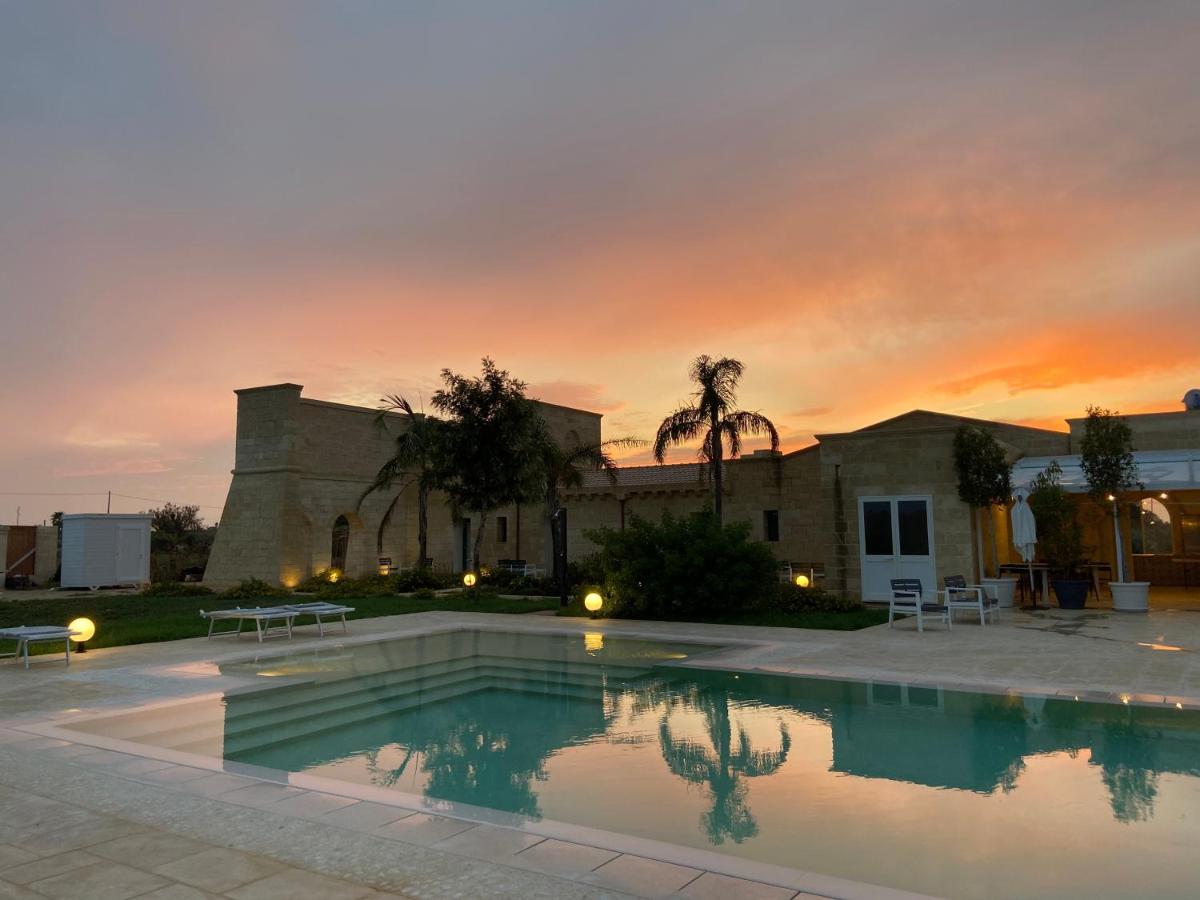 Podere Carafa Villa นาร์โด ภายนอก รูปภาพ