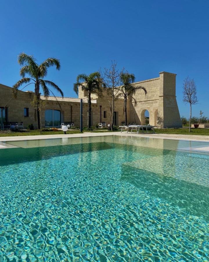 Podere Carafa Villa นาร์โด ภายนอก รูปภาพ