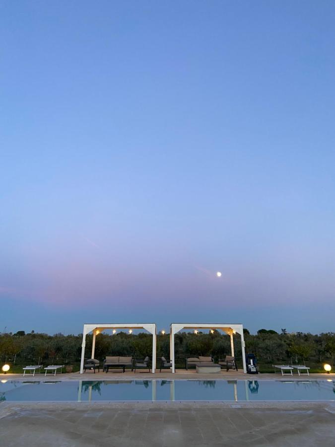 Podere Carafa Villa นาร์โด ภายนอก รูปภาพ