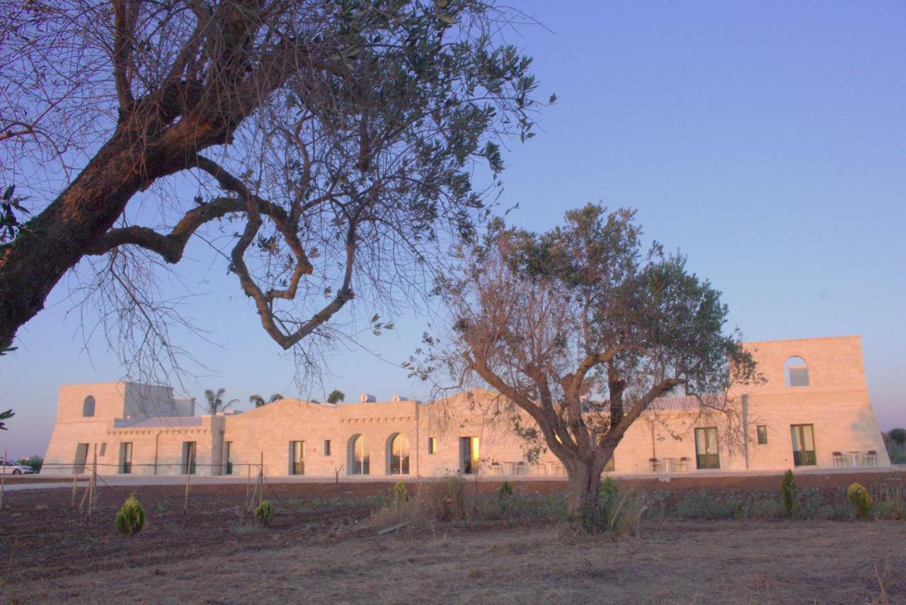 Podere Carafa Villa นาร์โด ภายนอก รูปภาพ