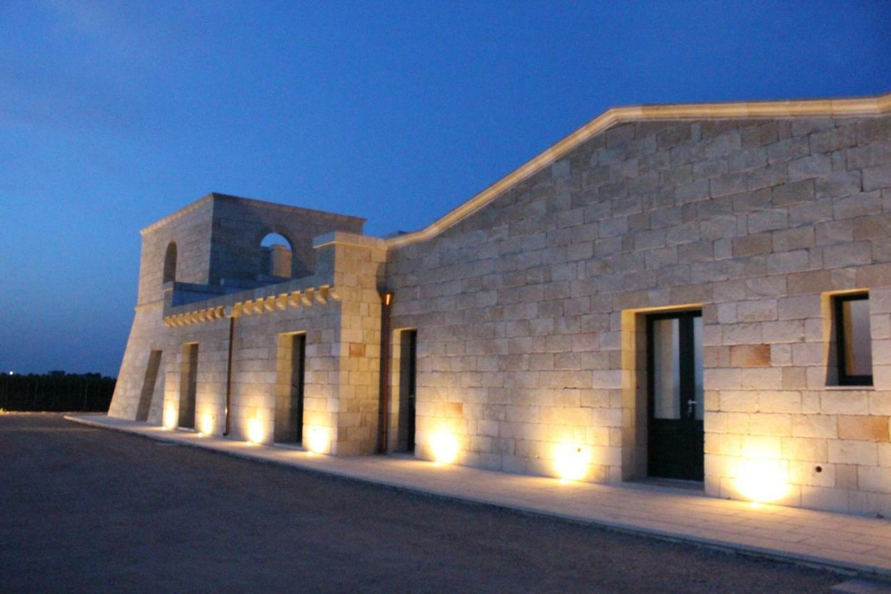 Podere Carafa Villa นาร์โด ภายนอก รูปภาพ